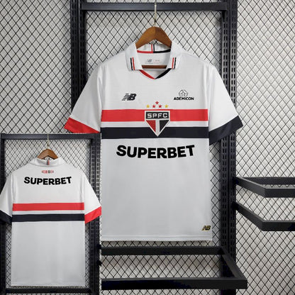 São Paulo 2024/25 Camisola Principal – Homem