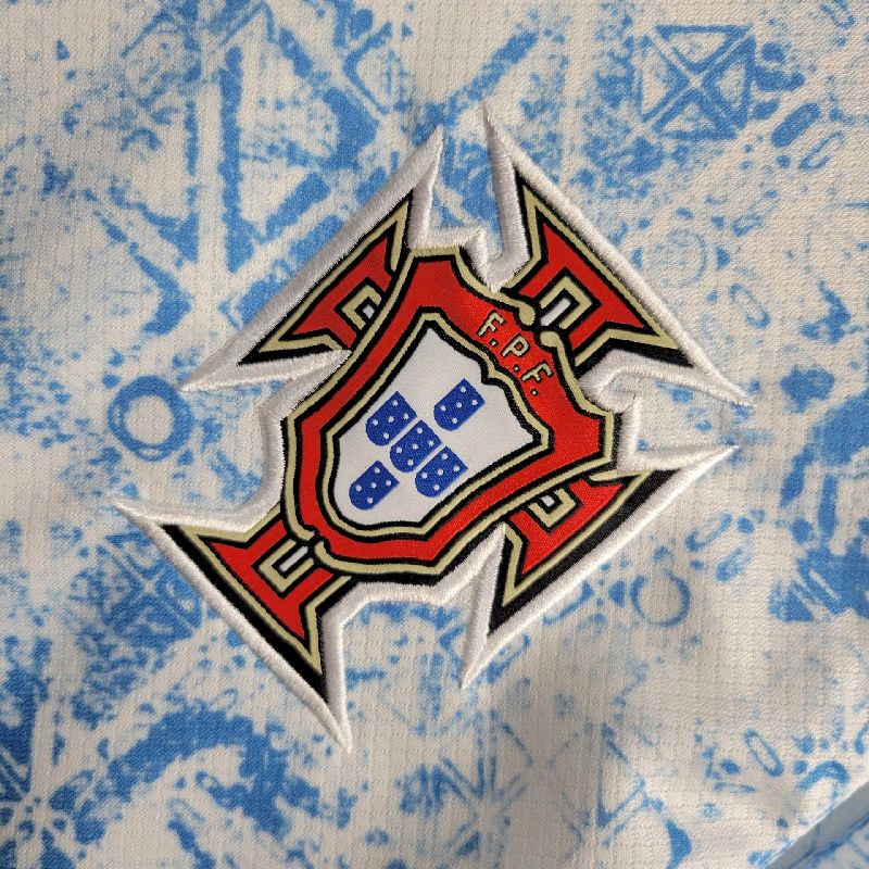 Portugal 2024/25 Camisola Alternativa Euro de Manga Comprida – Homem