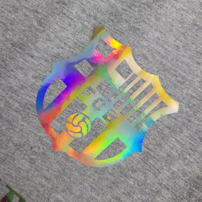 Barcelona 2024/25 T-shirt Balmain Co-Branded Edição – Homem