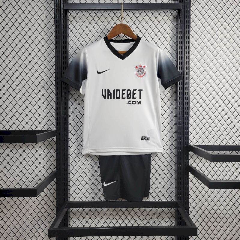 Corinthians 2024/25 Conjunto Principal – Criança