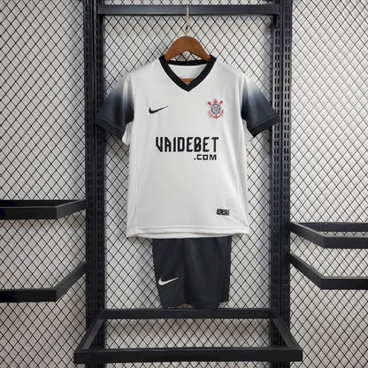 Corinthians 2024/25 Conjunto Principal – Criança