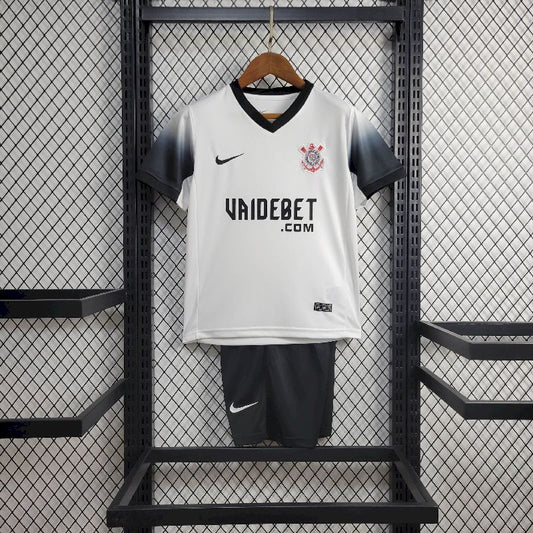 Corinthians 2024/25 Conjunto Principal – Criança