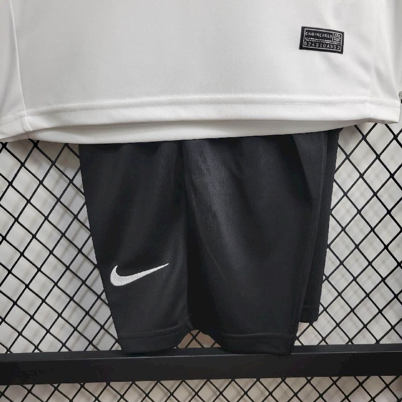 Corinthians 2024/25 Conjunto Principal – Criança