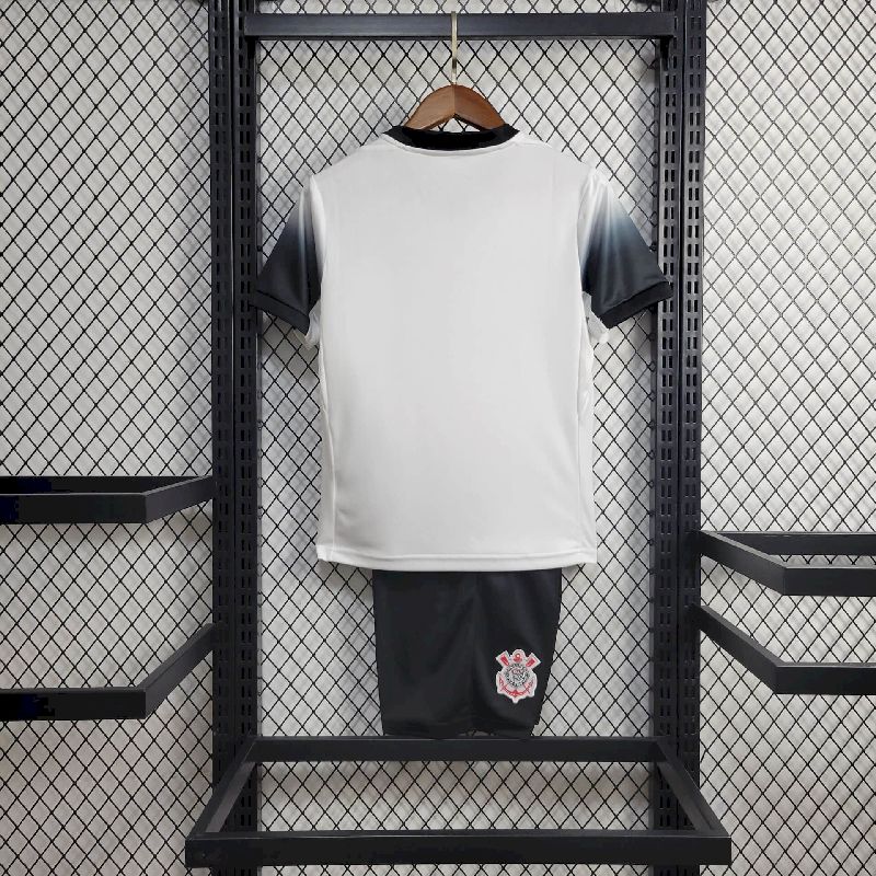 Corinthians 2024/25 Conjunto Principal – Criança