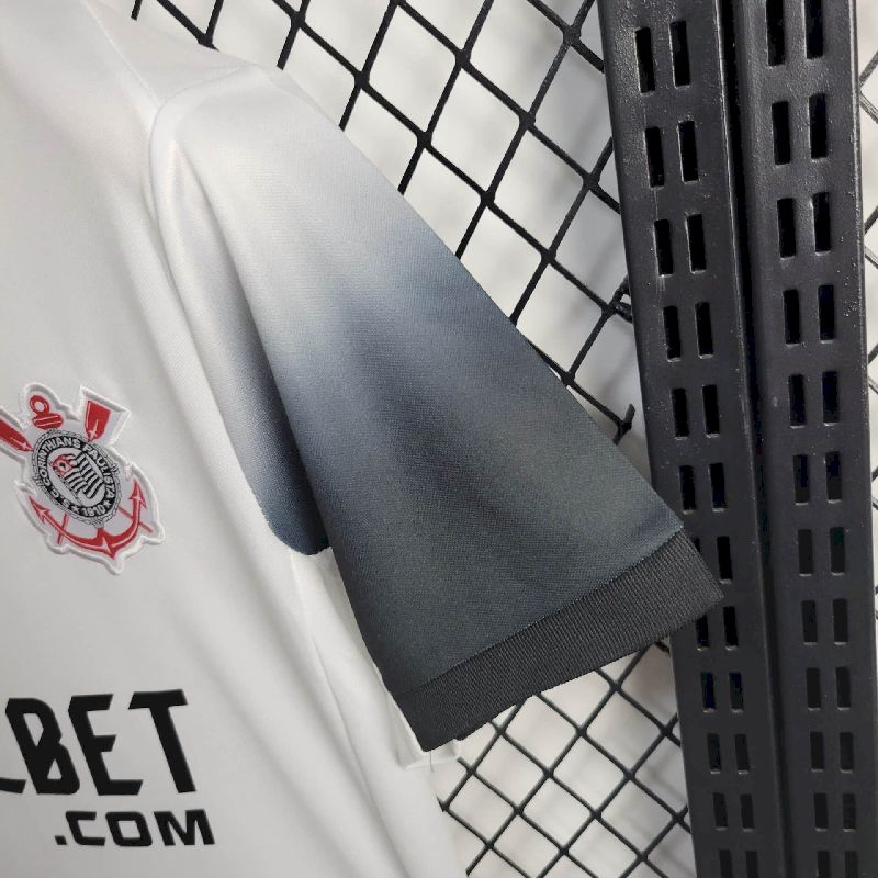 Corinthians 2024/25 Conjunto Principal – Criança