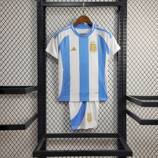 Argentina 2024/25 Conjunto Principal – Criança