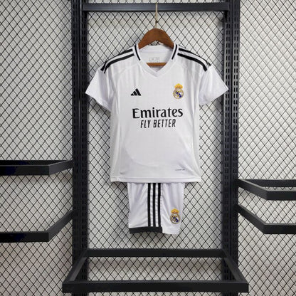 Real Madrid 2024/25 Conjunto Principal – Criança