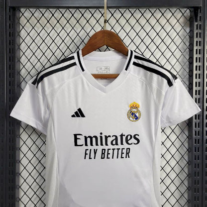 Real Madrid 2024/25 Conjunto Principal – Criança