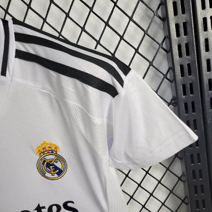 Real Madrid 2024/25 Conjunto Principal – Criança