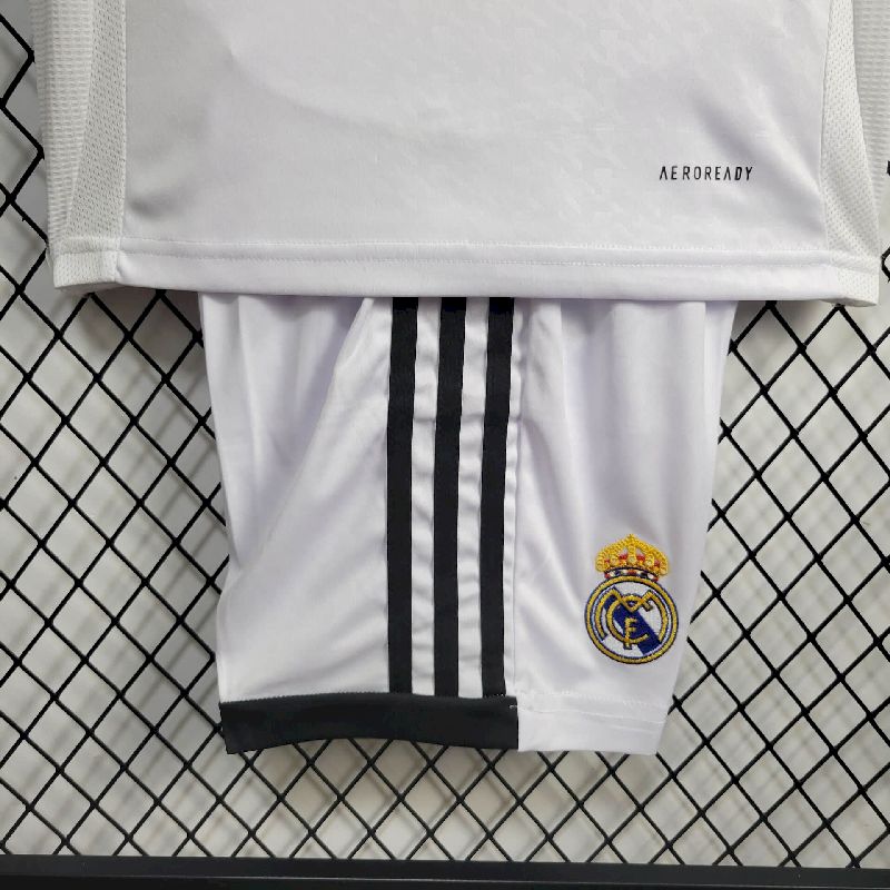 Real Madrid 2024/25 Conjunto Principal – Criança