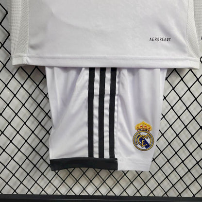 Real Madrid 2024/25 Conjunto Principal – Criança
