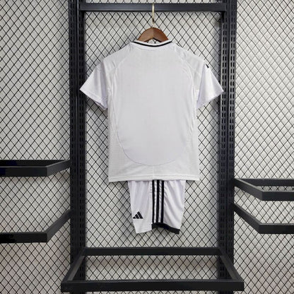 Real Madrid 2024/25 Conjunto Principal – Criança