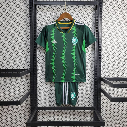 Arábia Saudita 2024/25 Conjunto Principal – Criança