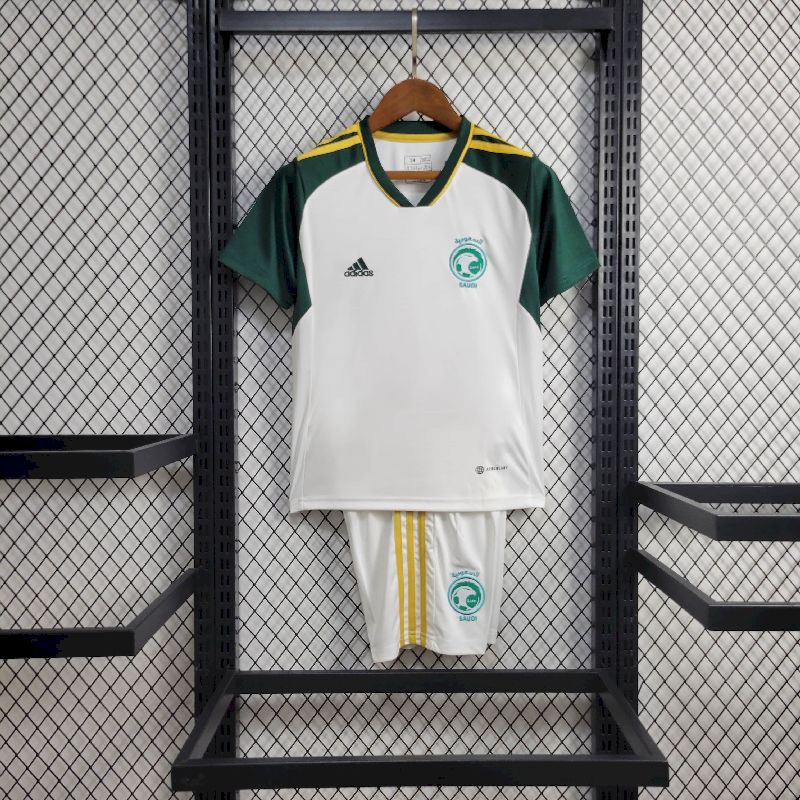 Arábia Saudita 2024/25 Conjunto Alternativo – Criança