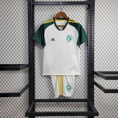 Arábia Saudita 2024/25 Conjunto Alternativo – Criança