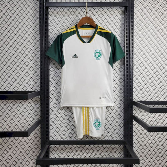 Arábia Saudita 2024/25 Conjunto Alternativo – Criança
