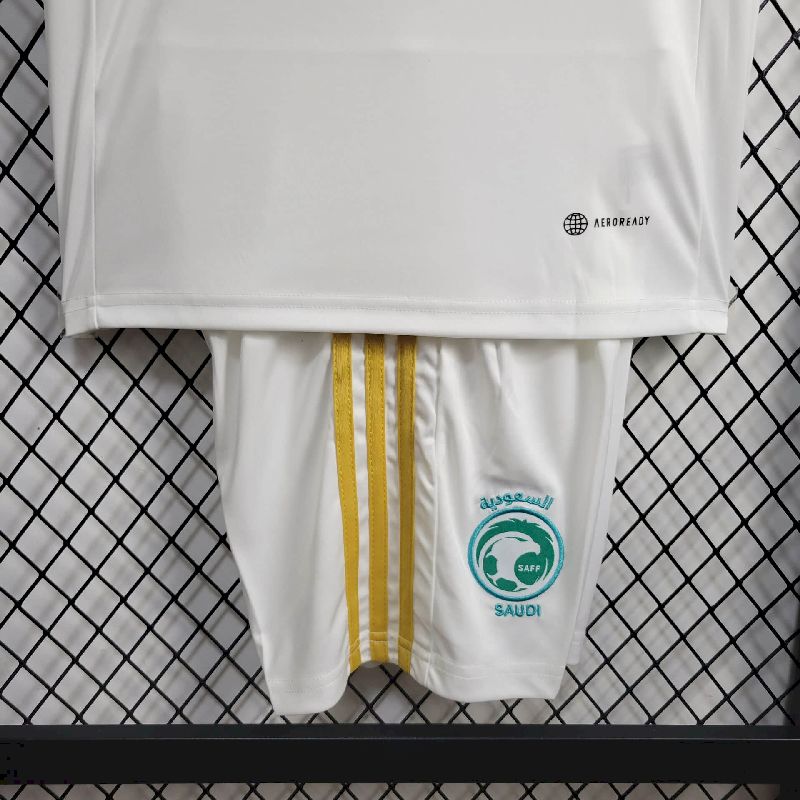 Arábia Saudita 2024/25 Conjunto Alternativo – Criança