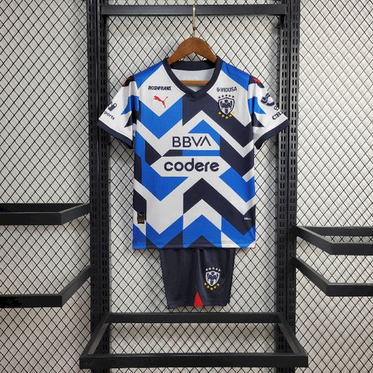 Monterrey 2023/24 Conjunto Principal – Criança