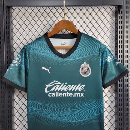 Chivas 2023/24 Conjunto Terceiro – Criança