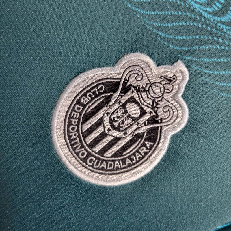 Chivas 2023/24 Conjunto Terceiro – Criança