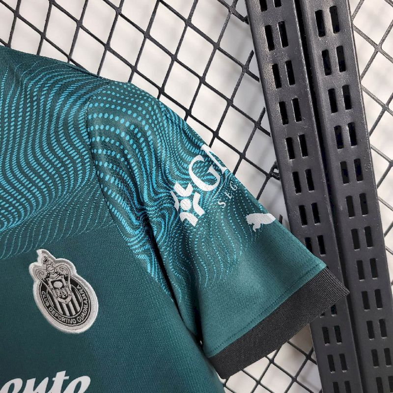 Chivas 2023/24 Conjunto Terceiro – Criança