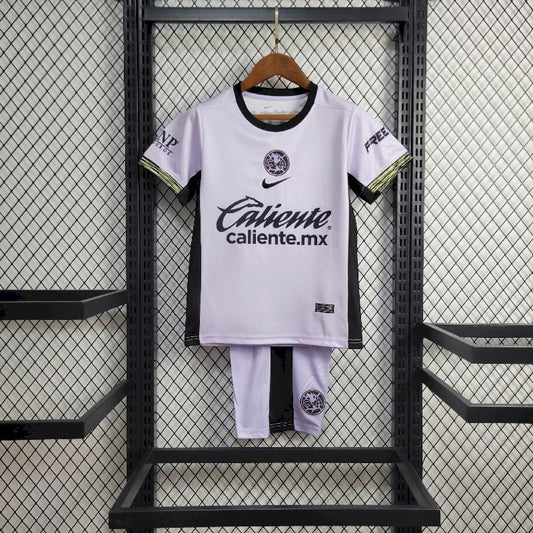 Club America 2023/24 Conjunto Terceiro – Criança