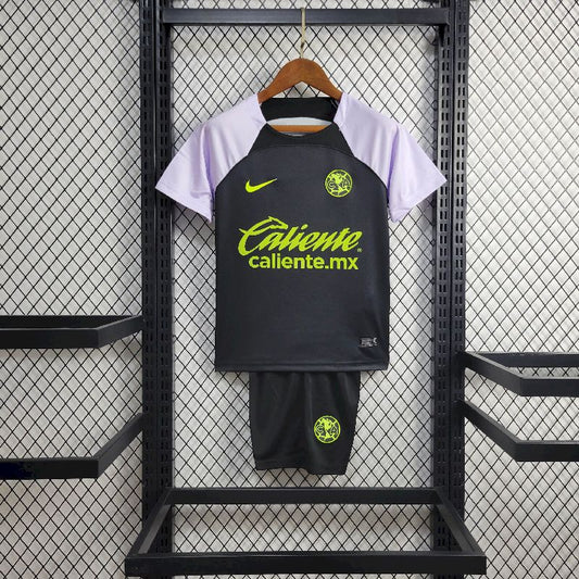Club America 2023/24 Conjunto de Pré-Jogo – Criança