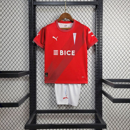 Club Deportivo Universidad Cat??lica 2023/24 Conjunto Alternativo – Criança