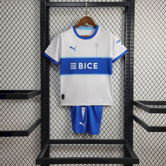 Club Deportivo Universidad Cat??lica 2023/24 Conjunto Principal – Criança
