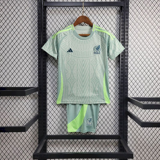 México 2023/24 Conjunto Alternativo – Criança