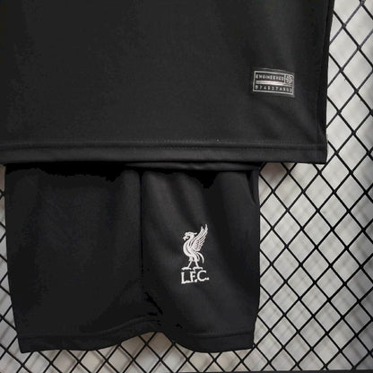 Liverpool 2024/25 Conjunto Alternativo – Criança