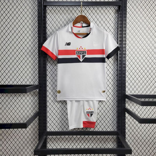 São Paulo 2024/25 Conjunto Principal – Criança