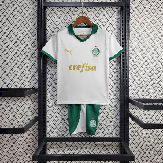 Palmeiras 2024/25 Conjunto Alternativo – Criança