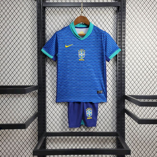 Brasil 2024/25 Conjunto Alternativo – Criança