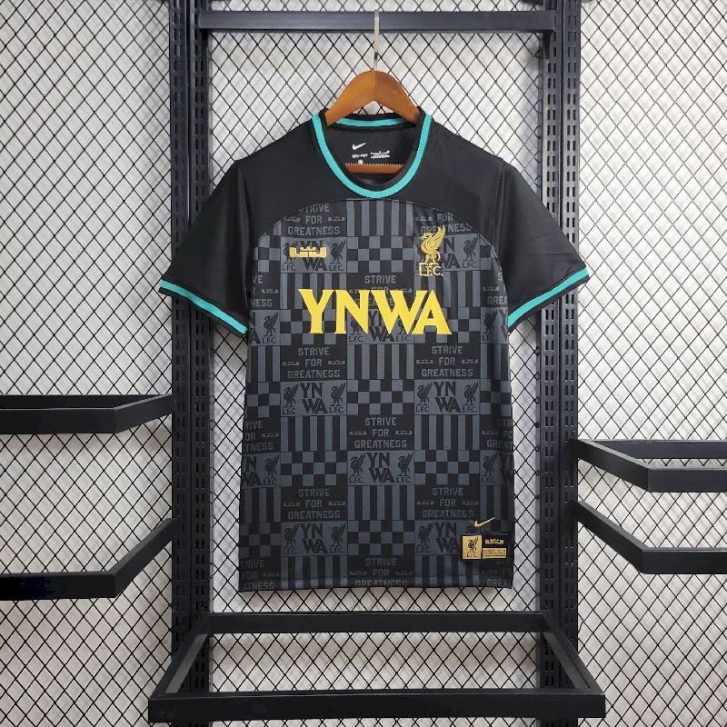 Liverpool 2024/25 Camisola LeBron Co-Branded Edição – Homem
