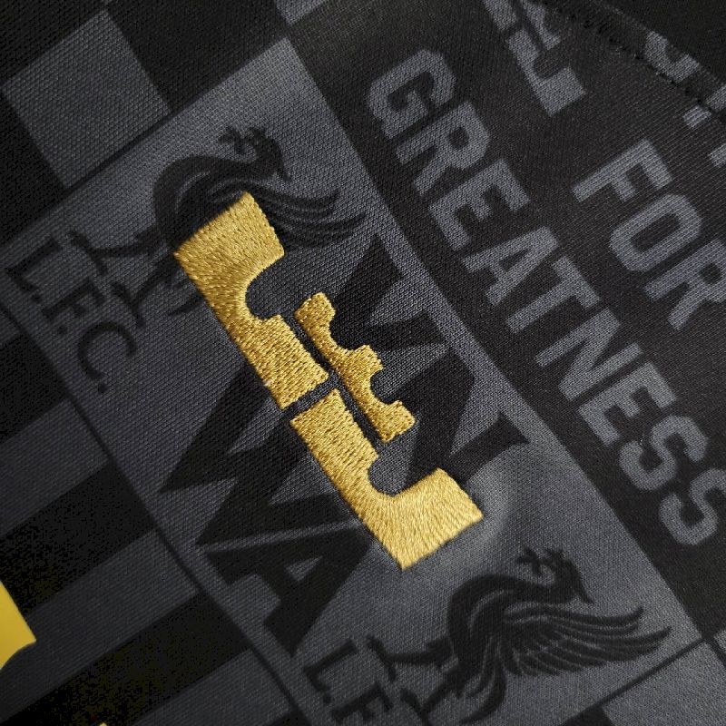 Liverpool 2024/25 Camisola LeBron Co-Branded Edição – Homem