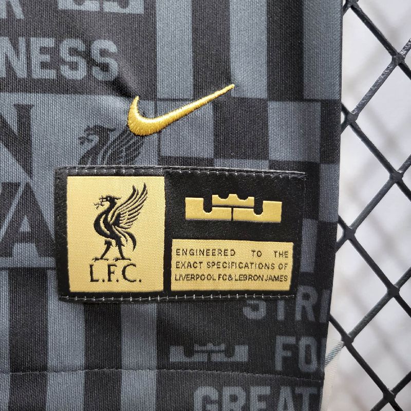 Liverpool 2024/25 Camisola LeBron Co-Branded Edição – Homem