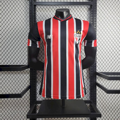 São Paulo 2024/25 Camisola Alternativa Versão Jogador – Homem