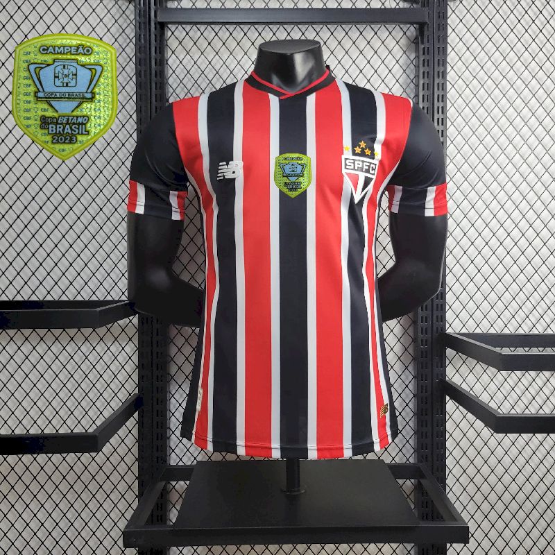 São Paulo 2024/25 Camisola Alternativa Versão Jogador – Homem
