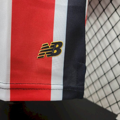 São Paulo 2024/25 Camisola Alternativa Versão Jogador – Homem