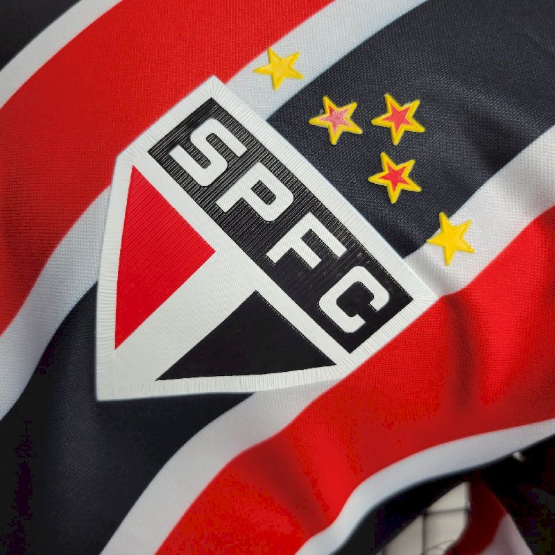 São Paulo 2024/25 Camisola Alternativa Versão Jogador – Homem