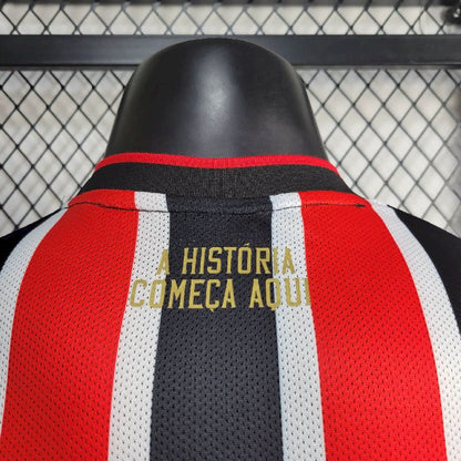 São Paulo 2024/25 Camisola Alternativa Versão Jogador – Homem