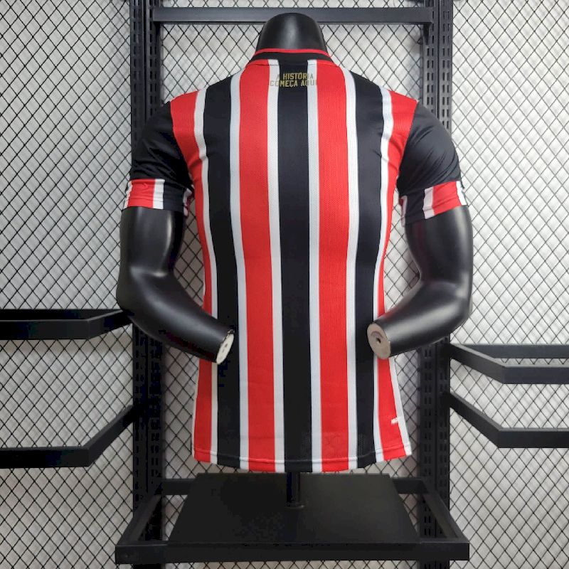 São Paulo 2024/25 Camisola Alternativa Versão Jogador – Homem