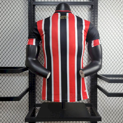 São Paulo 2024/25 Camisola Alternativa Versão Jogador – Homem