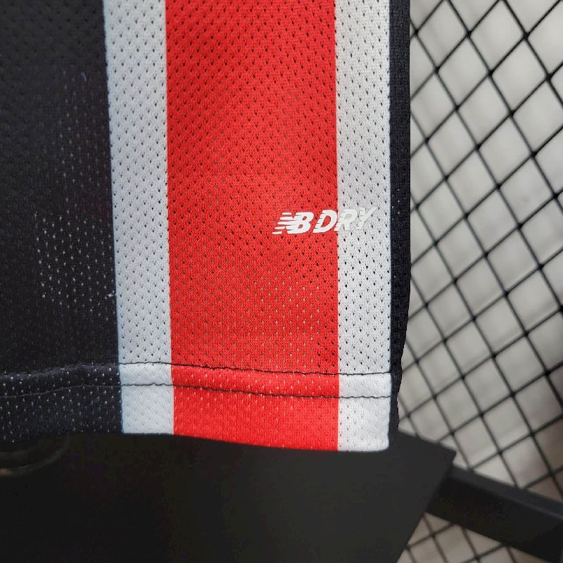 São Paulo 2024/25 Camisola Alternativa Versão Jogador – Homem