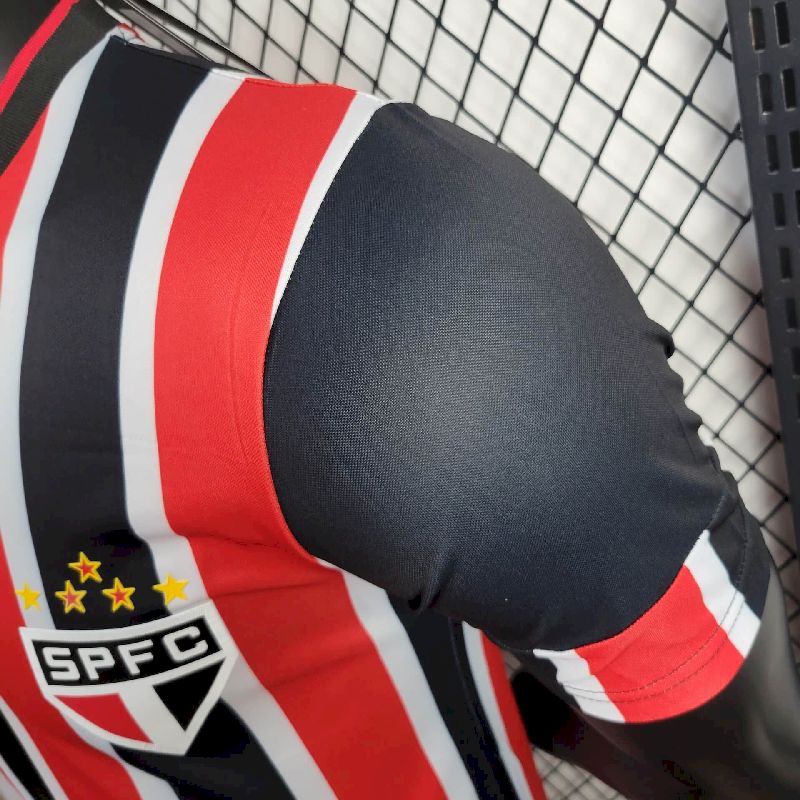 São Paulo 2024/25 Camisola Alternativa Versão Jogador – Homem