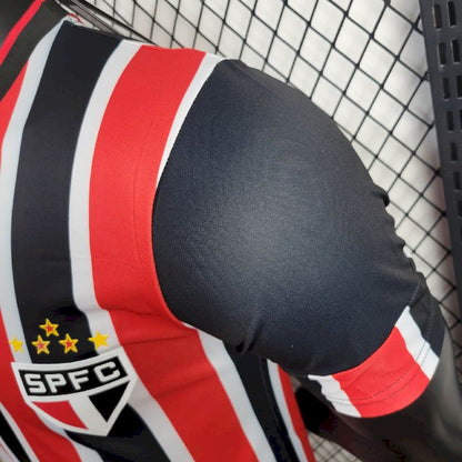 São Paulo 2024/25 Camisola Alternativa Versão Jogador – Homem