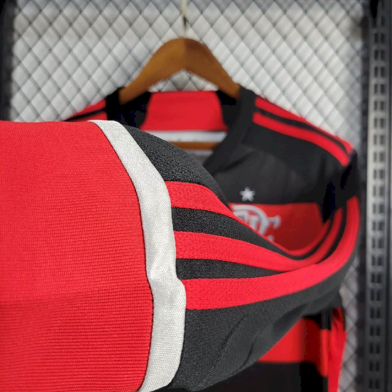 Flamengo 2024/25 Camisola Principal de Manga Comprida – Homem