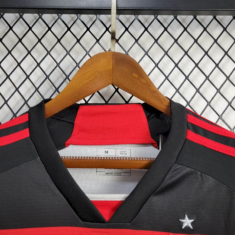 Flamengo 2024/25 Camisola Principal de Manga Comprida – Homem