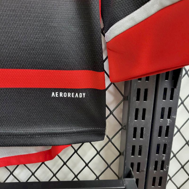 Flamengo 2024/25 Camisola Principal de Manga Comprida – Homem